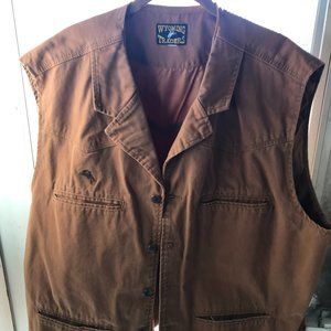 Wyoming Traders 2XL canvas vest